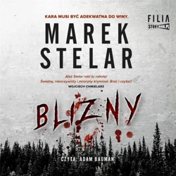 Blizny audiobook - Marek Stelar