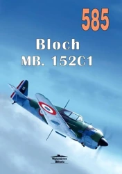 Bloch MB.152 C1 - Janusz Ledwoch