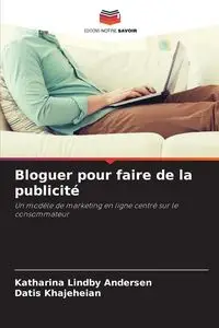 Bloguer pour faire de la publicité - Katharina Lindby Andersen