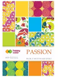 Blok Effect Passion 10 arkuszy HAPPY COLOR - GDD