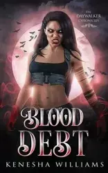 Blood  Debt - Williams Kenesha