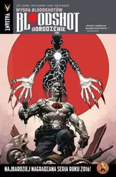 Bloodshot Odrodzenie T.4 Wyspa Bloodshotów - Jeff Lemire, Lewis LaRosa, Brian Reber