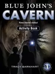 Blue John's Cavern Activity Book - Diane Tracy