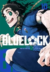 Blue Lock. Tom  10 - Yusuke Nomura