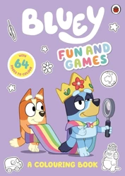 Bluey. Fun and Games. A Colouring Book - Bluey