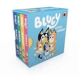 Bluey. Little Library wer. angielska - Bluey