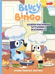 Bluey i Bingo. Książka kucharska Wytwornej... - Hanna Malarowska