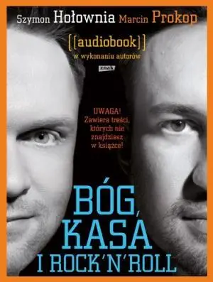 Bóg, kasa i rock'n'roll audiobook - Szymon Hołownia, Marcin Prokop