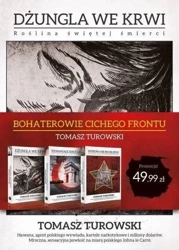 Bohaterowie cichego frontu. Pakiet - Tomasz Turowski