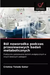 Ból noworodka podczas przesiewowych badań metabolicznych - Cristina Toledo Gotor