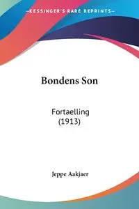 Bondens Son - Aakjaer Jeppe