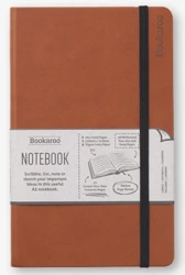 Bookaroo Notatnik Journal A5 - Brązowy - IF