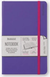 Bookaroo Notatnik Journal A5 - Fioletowy - IF