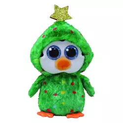 Boos maskotka Noel - zielony pingwin 15cm - TY