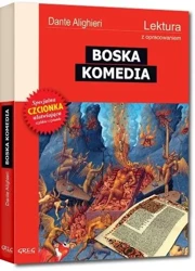 Boska komedia z oprac. GREG - Dante Alighieri