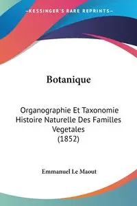 Botanique - Le Emmanuel Maout