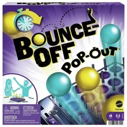 Bounce Off: Pop Out. Granie w odbijanie - Mattel