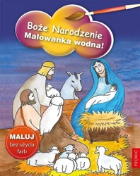 Boże Narodzenie. Malowanka wodna! - Halina Świrska