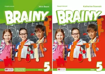 Brainy Klasa 5 Książka ucznia Zeszyt ćwiczeń - Nick Beare