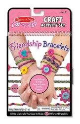 Bransoletki przyjaźni Melissa&Doug On-the-Go Crafts Friendship Bracelets - Melissa & Doug