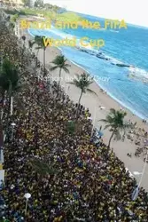 Brazil and The FIFA World Cup.  (Colour Photo Version). - Nathan Gray