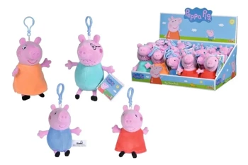 Brelok Świnka Peppa Plush mix - Simba