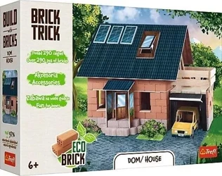 Brick Trick - Dom L TREFL - Fabryka Kart Trefl Kraków