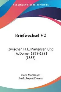 Briefwechsel V2 - Hans Martensen