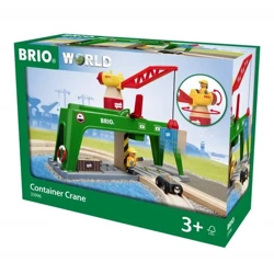 Brio Dźwig kontenerowy - Ravensburger