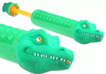 Broń wodna strzykawka krokodyl - Leantoys