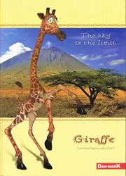 Brulion A5/96K Linia Giraffe (5Szt) - DAN-MARK