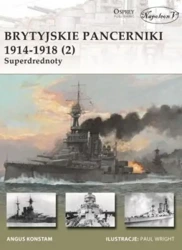 Brytyjskie pancerniki 1914-1918. Superdrednoty - Gary Staff