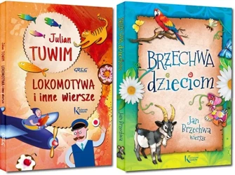 Brzechwa dzieciom + Lokomotywa i inne wiersze. - Jan Brzechwa