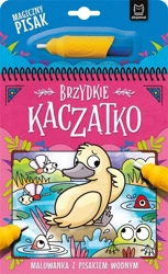 Brzydkie kaczątko. Malowanka z pisakiem wodnym - Bogusław Michalec