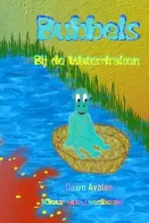 Bubbels bij de Waterdraken - kleur en leesboek - Dawn Avalon