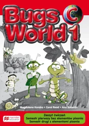 Bugs World 1 AB (C) (materiał ćwiczeniowy) 2015 OOP - Carol Read, Ana Soberon