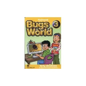 Bugs World 3 Wordcards OOP - Carol Read, Ana Soberon