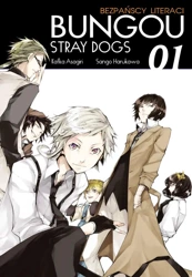 Bungo Stray Dogs. Tom 1 - Kafka Asagiri