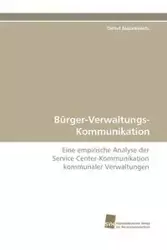 Burger-Verwaltungs-Kommunikation - Malinkewitz Detlef
