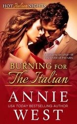 Burning for the Italian - Annie West