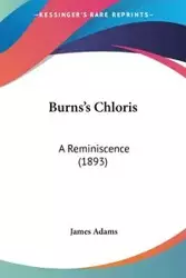 Burns's Chloris - James Adams