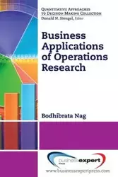 Business Applications of Operations Research - Nag Bodhibrata