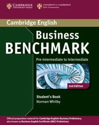 Business Benchmark 2ed Pre-Intermediate to Intermediate SB BEC - Norman Whitby