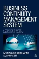 Business Continuity Management System - Wei Wong