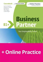 Business Partner B1+ Coursebook + eBook + Online - Pearson Education, Margaret O'Keeffe, Iwonna Dubi