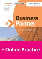 Business Partner B1. Coursebook with Online Practice: Workbook and Resources + eBook - Margaret O'Keeffe, Lewis Lansford, Ros Wright, Evan Frendo, Lizzie Wright