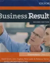 Business Result 2nd Edition Elementary Class Audio CD(1) - David Grant John Hughes i inni