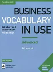 Business Vocabulary in Use Advanced - Bill Mascull