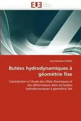 Butées hydrodynamiques à géométrie fixe - AHMED-S