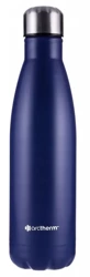 Butelka termiczna niebieski matowy - arcthem